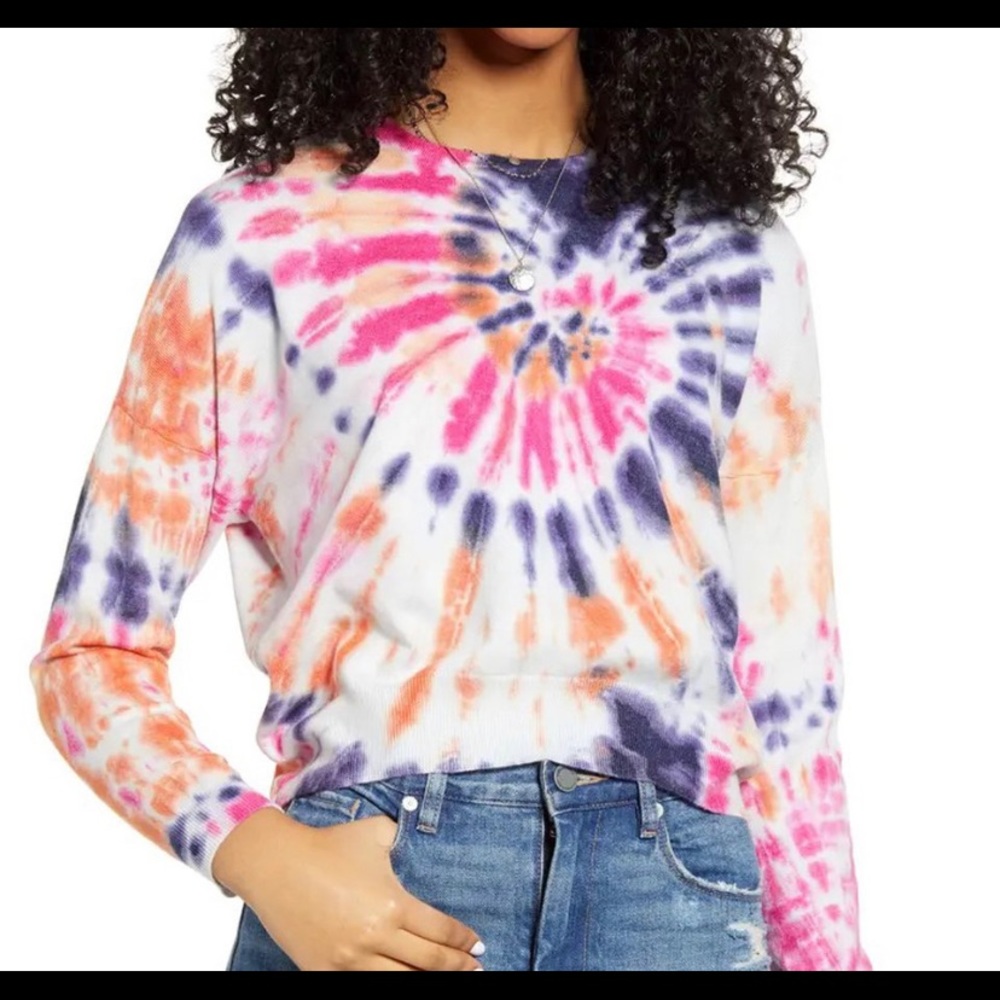 BLANKNYC tie dye sweater